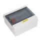 thumbnail image 3 of Caja Combinadora Fotovoltaica, Caja Combinadora Fotovoltaica DC1000V Caja Combinadora Solar Impermeable 2 En 1 Con Fusible De 15 A Y Disyuntor De 32 A Para Generación De Energía, 3 of 8