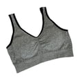 thumbnail image 4 of Ropa interior sencilla e informal de talla grande para mujer, sujetador con base de tubo y copa fija de látex Sense, sujetador envolvente para mujeres de mediana edad y mayores, 4 of 4