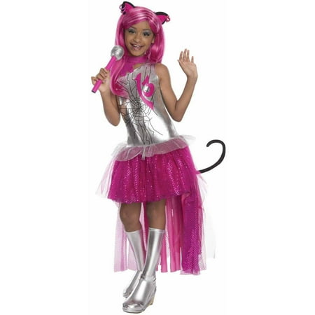 Monster High Catty Noir Girls' Child Halloween