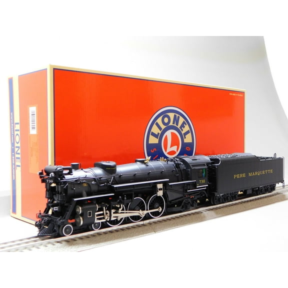 LIONEL BTO PERE MARQUETTE LEGACY F-19 STEAM ENGINE #730 O GAUGE 2431180