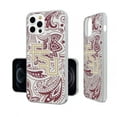 thumbnail image 3 of Florida State Seminoles iPhone Paisley Design Clear Case, 3 of 7