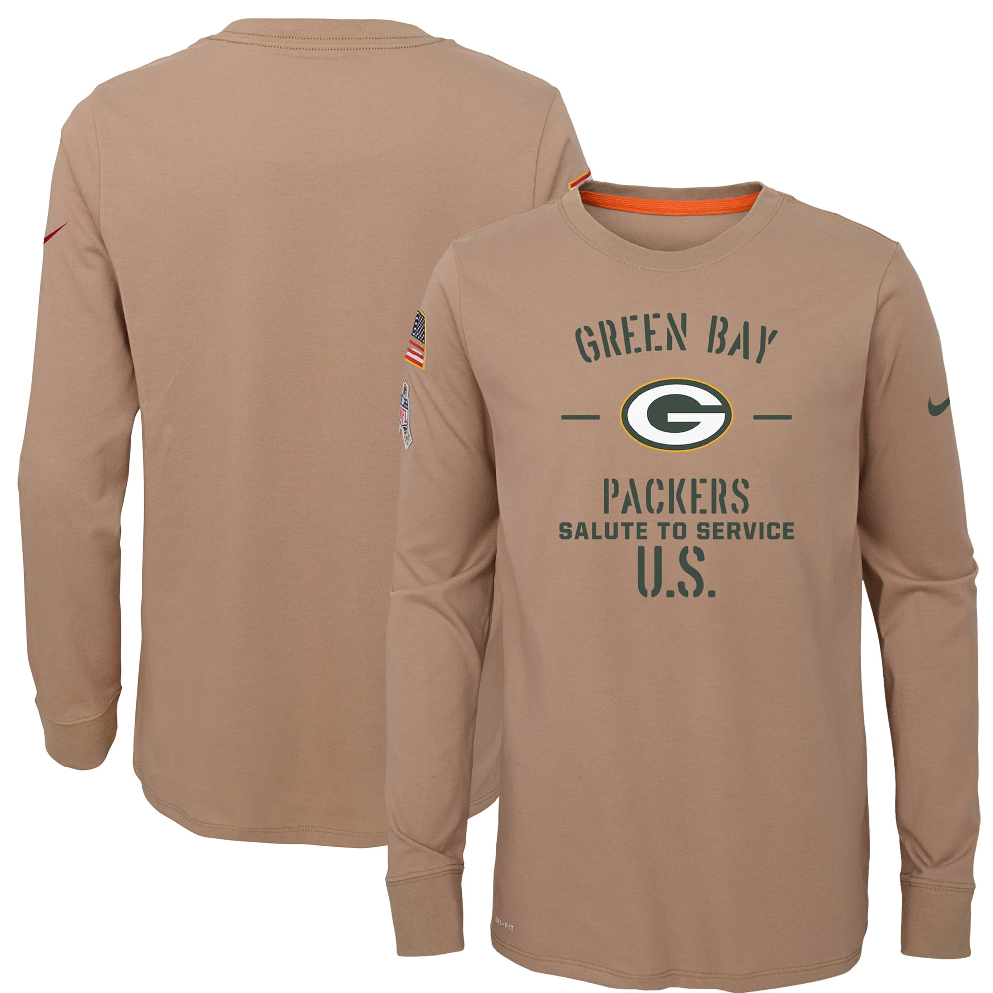Green Bay Packers Nike Youth 2019 