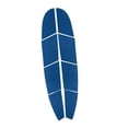 thumbnail image 1 of 8x Almohadillas de Tracción para Tablas de Surf, Estera de Agarre de Cubierta EVA, Acolchado de Surf Premium DIY, Almohadilla de Tracción Antideslizan Azul shamjiam Almohadillas de tracción para tablas de surf, 1 of 8