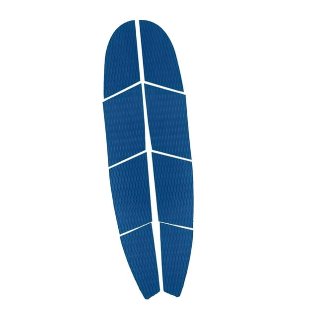 8x Almohadillas de Tracción para Tablas de Surf, Estera de Agarre de Cubierta EVA, Acolchado de Surf Premium DIY, Almohadilla de Tracción Antideslizan Azul shamjiam Almohadillas de tracción para tablas de surf