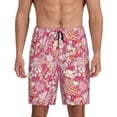 thumbnail image 1 of Fotbe Sweet Pantalones Cortos de Pijama para Hombre, Ropa de Dormir, Pantalones de Pijama Cortos para Hombre-Medium, 1 of 6
