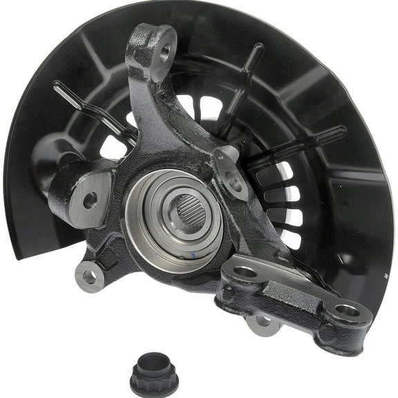 Dorman 686-255 Front Driver Side Steering Knuckle Kit for Specific Toyota Models