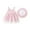 Pink, variant on LUOGENLI Dress Children Dress Baby Girl Dress Cute Western Style Children Dress Dress for Girls Trendy with Pockets Blue 12-18 Months