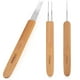 thumbnail image 5 of ColoMX 3pcs kit de agujas de crochet cabello metal crochet agujas salón de rastas herramientas rastas herramientas de trenza, 5 of 7