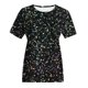 thumbnail image 5 of Camiseta de cuello redondo con estampado digital para mujer - Manga corta, top informal de verano - Camiseta con estampado gráfico de moda - S-XXXXL, 5 of 5
