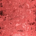 thumbnail image 1 of Ahgly Company Indoor Square Oriental Red Industrial Area Rugs, 5' Square, 1 of 4