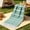 Mint Green, variant on LACKUST Quick Dry Beach Towel with Tassels, Lightweight Oversized 71x39 in Fast Drying Pool Towel for Travel, Camping, Light Blue Polyester, 8 Colors
