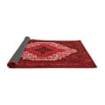 thumbnail image 2 of Ahgly Company Indoor Square Persian Red Traditional Area Rugs, 5' Square, 2 of 4