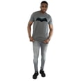 thumbnail image 4 of DC Comics T-Shirt Homme Justice League Film Batman Emblème, 4 of 5