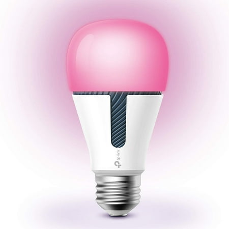 TP-Link KL130 - LED light bulb - shape: A19 - E26 - 10.5 W (equivalent 60 W) - class A+ - multicolor light - 2500-9000 K