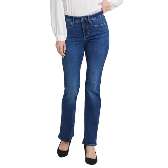 NYDJ womens Petite Barbara Jordan Bootcut Jean, 2P