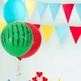thumbnail image 4 of KAKOWELY 40 globos de frutas tropicales para decoración de fiestas hawaianas, fondo para fiestas en la playa., 4 of 5