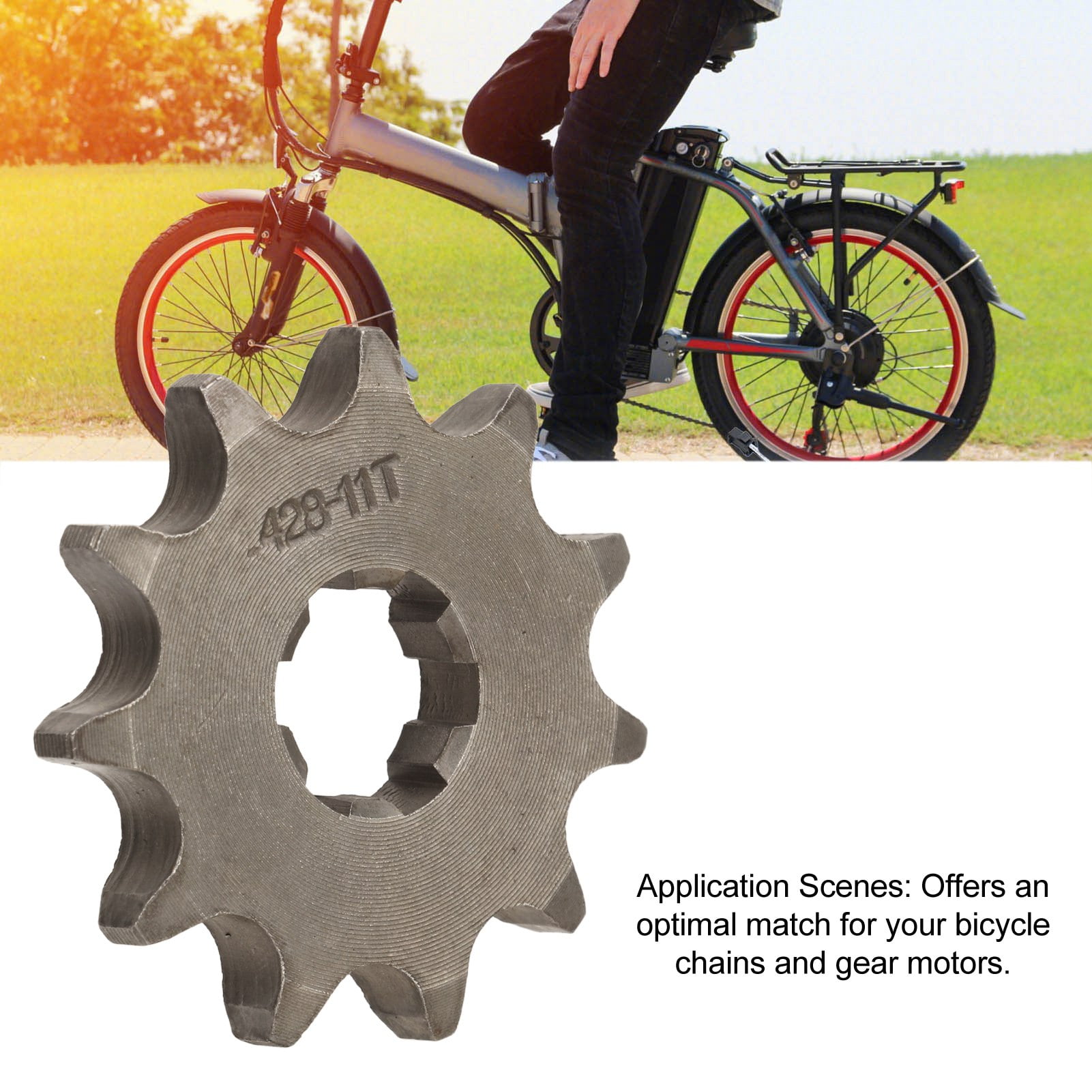 Bicycle Sprocket Sprocket Gear Light Weight for Bikes Chain Walmart