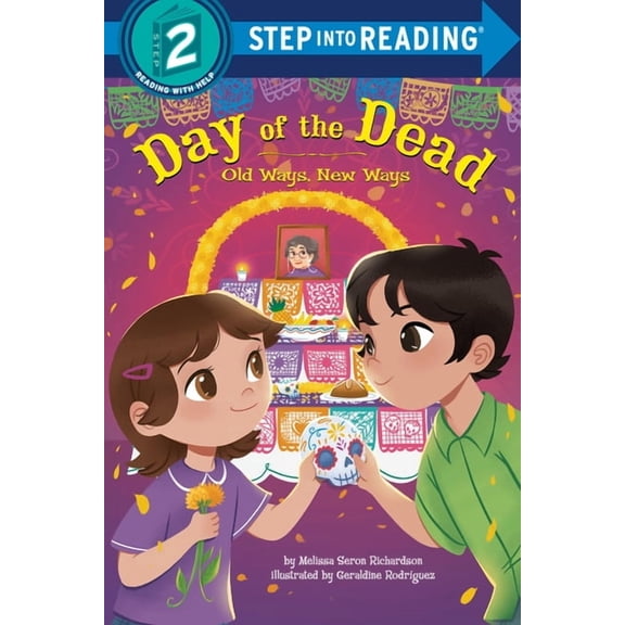 Step Into Reading Day of the Dead: Old Ways, New Ways, (Paperback)