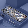 thumbnail image 1 of Ones Pieces Luffys Gear 5 Phone Case For Apple iPhone 15 14 13 12 11 Pro Max Plus 8 7 SE Liquid Left Rope Capa Cover, 1 of 1