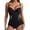 Black, variant on pxiakgy shapewear for women tummy control backless body shaper bra backless shapewear backless bra bodysuit backless strapless shapewear black + m