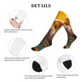 thumbnail image 6 of Bixox Hawaiian Style Guinea Pig Print Compression Socks,Compression Socks Women & Men Circulation for Medical,Running,Athletic, 6 of 7