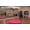 pink, variant on Collapsible Pole Dance Crash Mat, 59" x 3" – 3" Thick EPE Foam with PU Cover & Center Hole – Protective Pad for Home Gym, Studio, Yoga & Fitness – Portable, Non-Slip, Easy to Store – Black