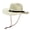 Light Beige, variant on Men's Western Straw Cowboy Sun Hat - Wide Brim UPF 50+ UV Protection Panama Hat with Chin Strap, Foldable for Outdoor, Fishing & Beach