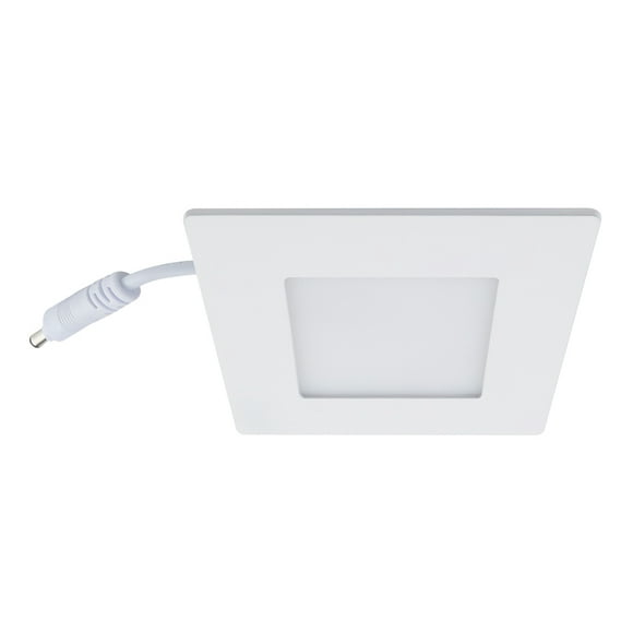 Lámpara LED Iusa  cuadrada para empotrar 18 W