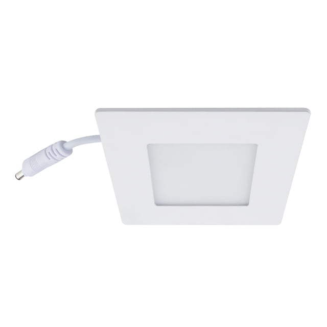 Lámpara LED Iusa cuadrada para empotrar 18 W