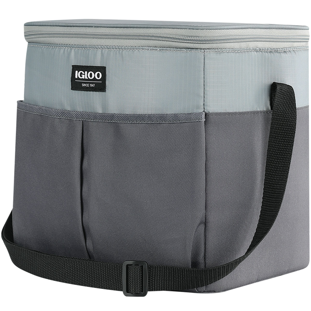Igloo 12 Can Hard Sided Thermocooler, Grey, 2 Pack