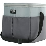Igloo 12 Can Hard Sided Thermocooler, Grey, 2 Pack
