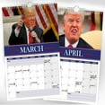 DIURYCE Large Calendar 2025 Calendar Shooting Calendar Fight Calendar