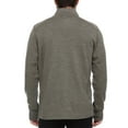 thumbnail image 2 of Heavyweight Men's Wool 1/4 Zip - 100% Merino Wool, 2 of 8