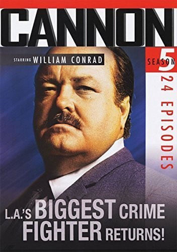 その他 Cannon: Complete Collection [DVD] Cannon: Complete 5 Seasons Collection - Classic Action TV