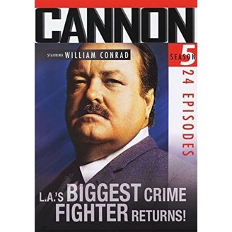 Cannon: Complete 5 Seasons Collection - Classic Action TV Show DVD
