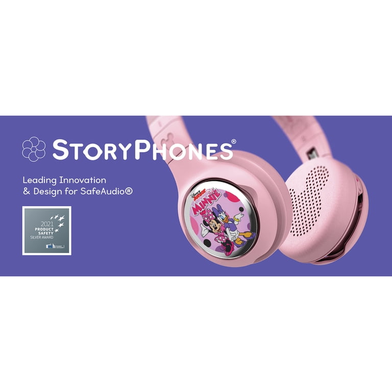 Onanoff Disney StoryPhones, Storytelling Kids Bluetooth Headphones