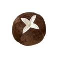 thumbnail image 3 of Fruit-Shaped Throw Pillow for Sofa and Bed, Soft Plush Decorative Cushion with Cute Tomato & Mushroom Designs for Living Room Accent, 3 of 7