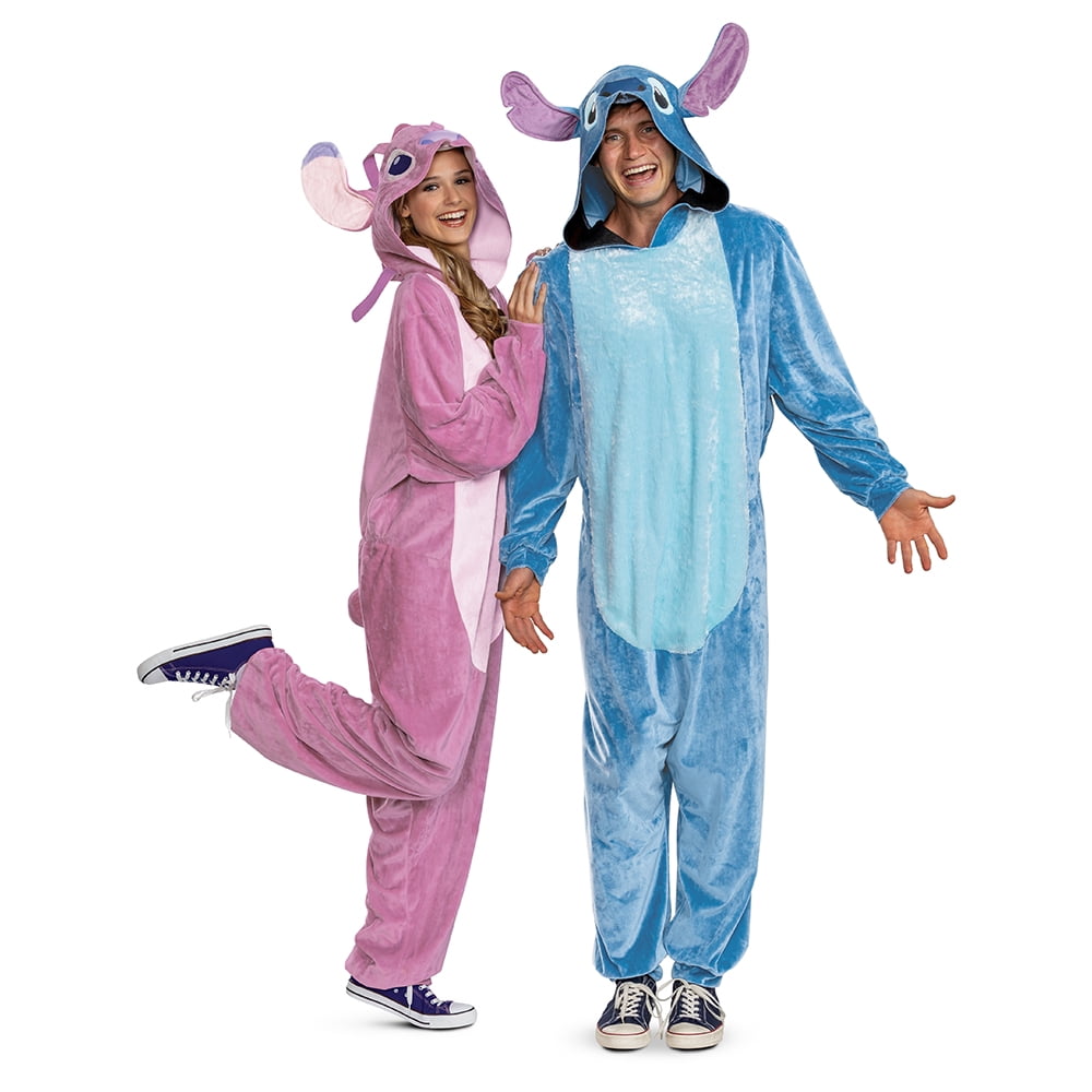 Lilo & Stitch Stitch Costume for Adults, L (36/38)