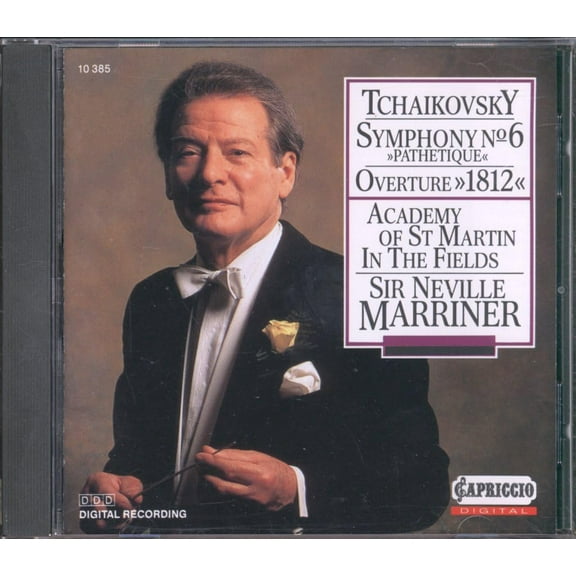 Tchaikovsky Symphony 6/1812 Overture Audio CD NEW