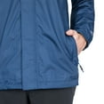 thumbnail image 4 of Trespass Mens Waterproof Jacket with Hood Taped Seams XXS -XXXL Fraser II, 4 of 7
