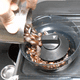 thumbnail image 4 of Maquina de Espresso Del Bosco - Espresso Perfetto| Cafetera con jarra de leche, control de presión y temperatura | Semi-profesional Del Bosco Maquina de espresso, 4 of 6