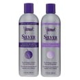thumbnail image 2 of 2 Pack - Jhirmack Silver Brightening Ageless Shampoo 12 oz, 2 of 3