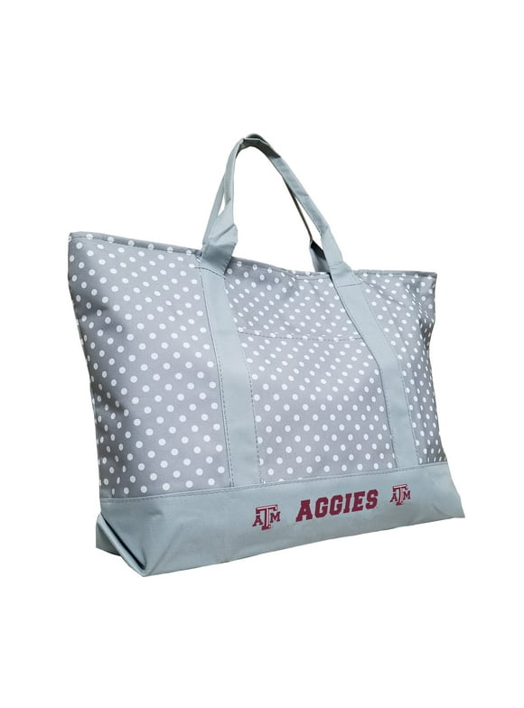 Texas A&M Aggies Dot Tote Bag