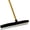 Wood Handle, variant on Telescoping Carpet Rake Groomer with Adjustable 54" Handle, Includes Lint Remover Brush for Pet Hair and Carpet Refresh, Black and Purple