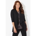 thumbnail image 2 of Catherines Women's Plus Size Anywear Cascade Jacket, 2 of 5