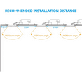 thumbnail image 4 of TORCHSTAR 8" Ultra-Thin Recessed Ceiling Light with J-Box, 3000K Warm White, 18W (120W Eqv.), Dimmable IC-rated Downlight, 1440lm, ETL and Energy Star Certified Slim Panel Light, Pack of 6, 4 of 6