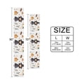 thumbnail image 6 of Yayeee Table Runner 90 inches Long Home Kitchen Dinning Party Decoration, White Magical Halloween Girl, 6 of 7