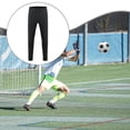 thumbnail image 4 of Pantalones de portero de fútbol cómodos, transpirables, ajuste ergonómico, multiusos. 2XS, 4 of 6