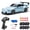 Light Blue, variant on MIADEAL Fast Remote Control Drift Car, Mini Race Car, Interchangeable Wheels, 1:24 Scale RC Model, Light Blue