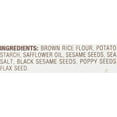 thumbnail image 4 of 12 Pack : Back To Nature Gluten Free Rice Thins, Multi-seed, 4 Ounce, 4 of 6